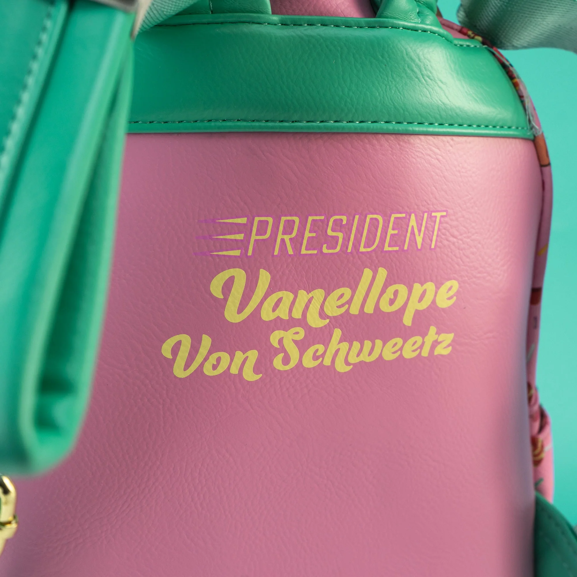 Loungefly x Disney Wreck It Ralph Vanellope AOP Mini Backpack - Image 4