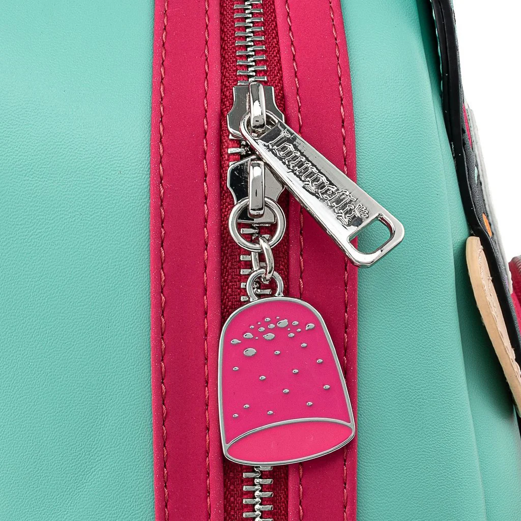 Loungefly x Disney Wreck It Ralph Vanellope Cosplay Mini Backpack - Image 3