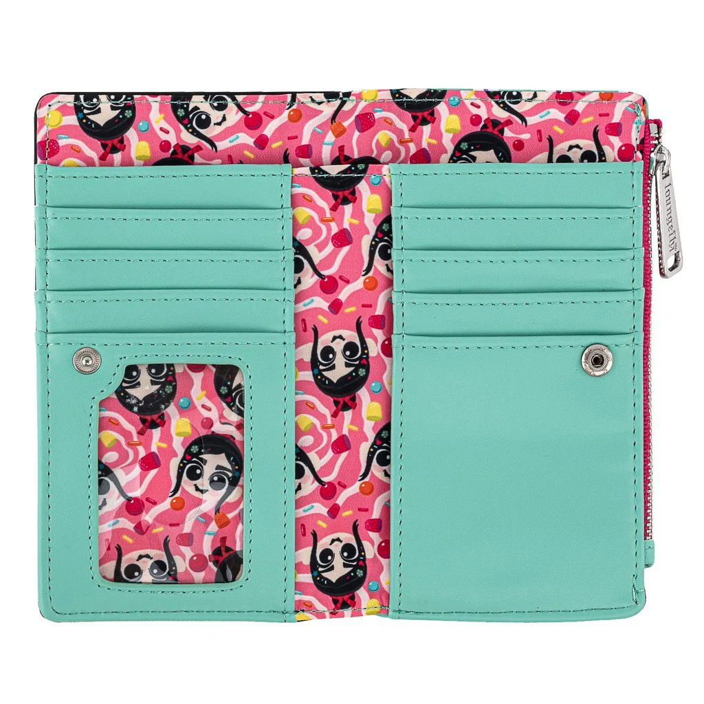 Loungefly x Disney Wreck It Ralph Vanellope Purse - Image 3