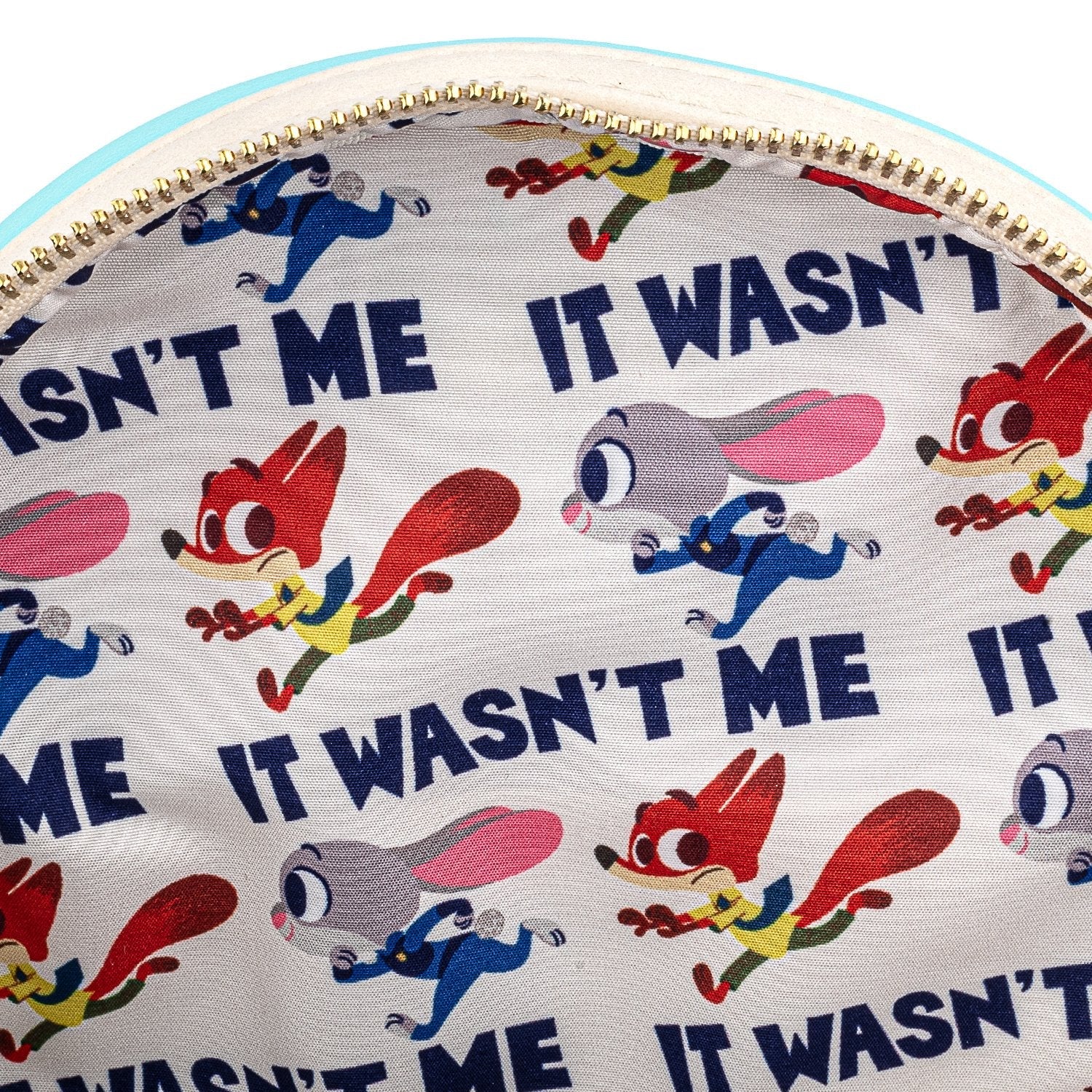 Loungefly x Disney Zootopia Chibi Group Mini Backpack - Image 4
