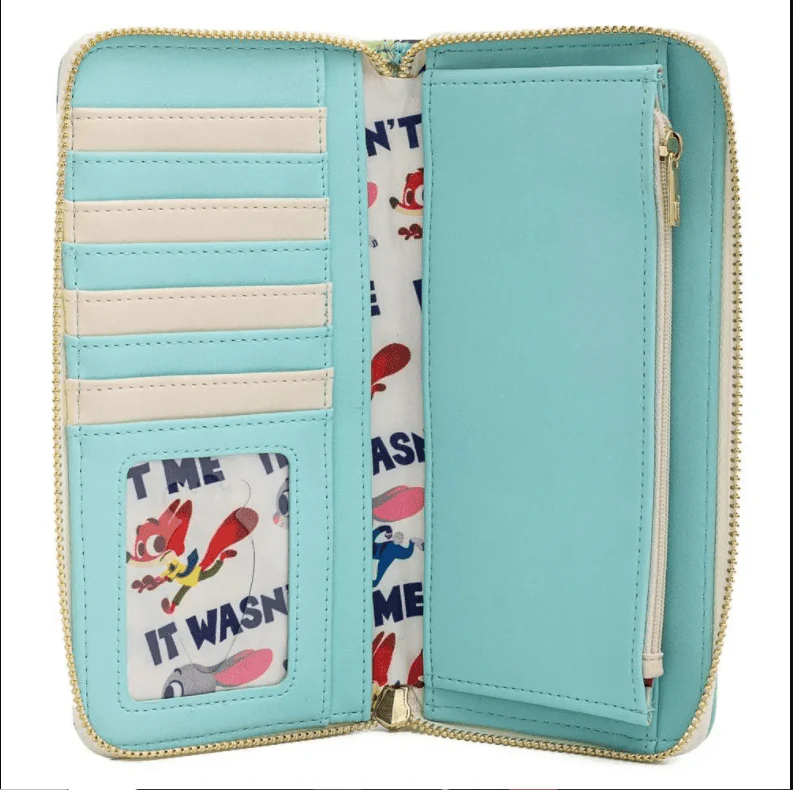 Loungefly x Disney Zootopia Chibi Group Purse - Image 2