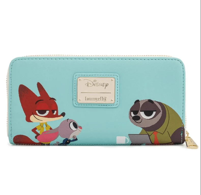 Loungefly x Disney Zootopia Chibi Group Purse - Image 3