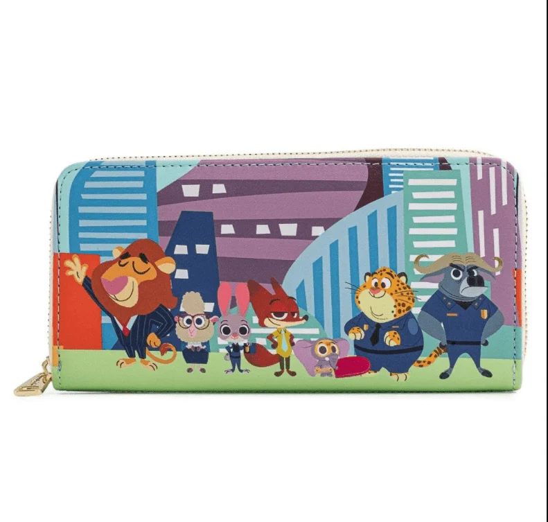 Loungefly x Disney Zootopia Chibi Group Purse - Image 4
