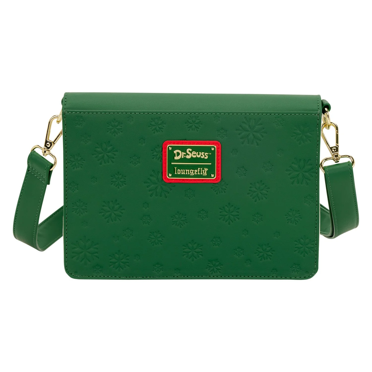 Loungefly x Dr. Seuss The Grinch Book Crossbody Bag - Image 5