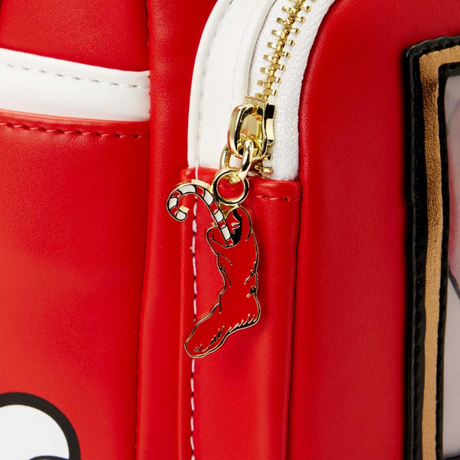 Loungefly x Dr Seuss The Grinch Santa Lenticular Mini Backpack - Image 7