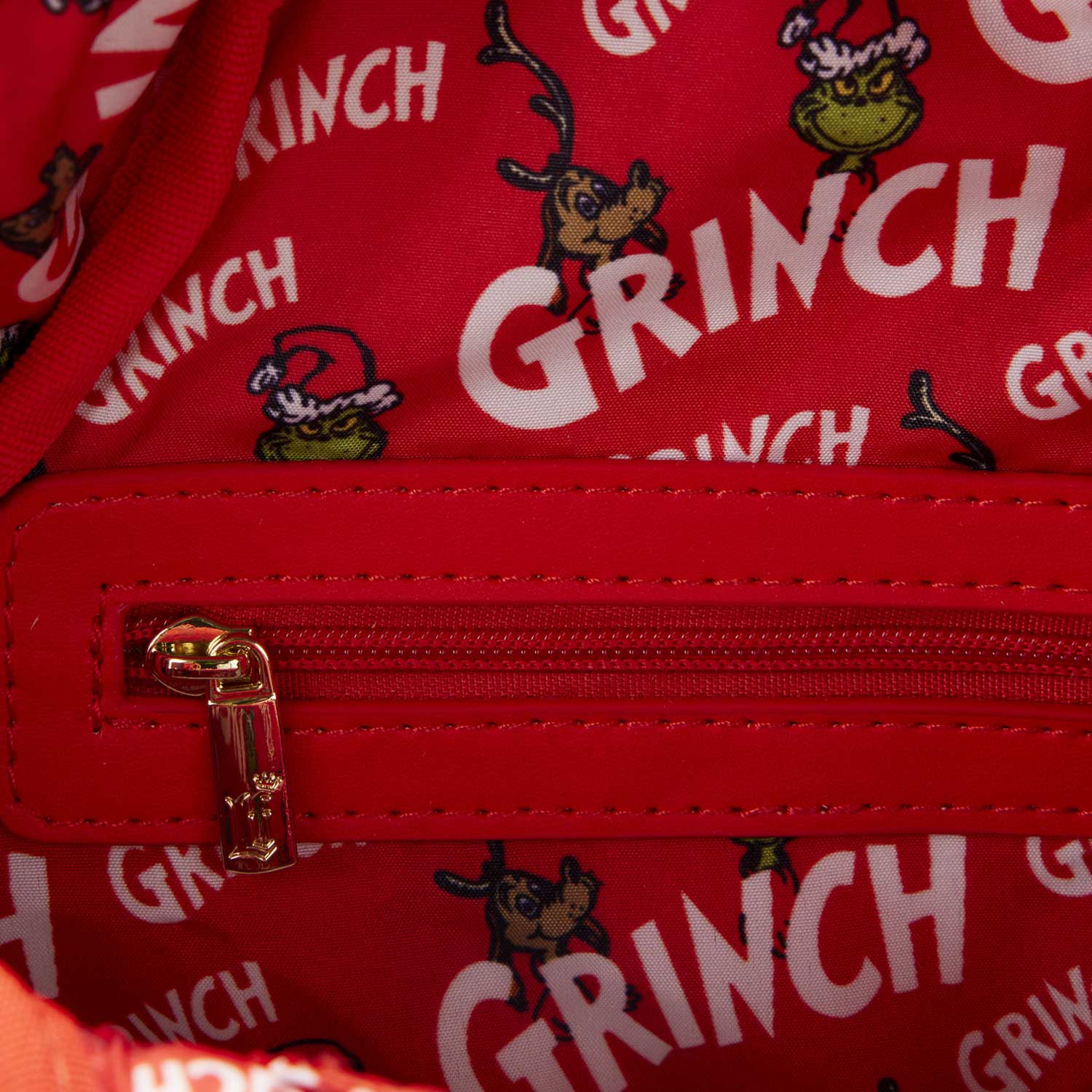 Loungefly x Dr Seuss Grinch Sleigh Crossbody Bag - Image 7