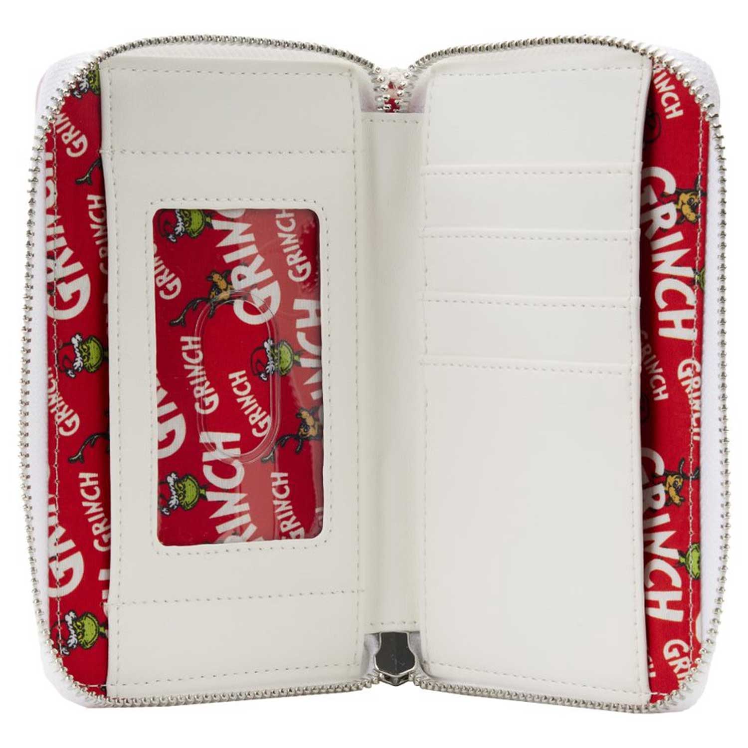 Loungefly x Dr Seuss The Grinch Pastel Sleigh Wallet - Image 3
