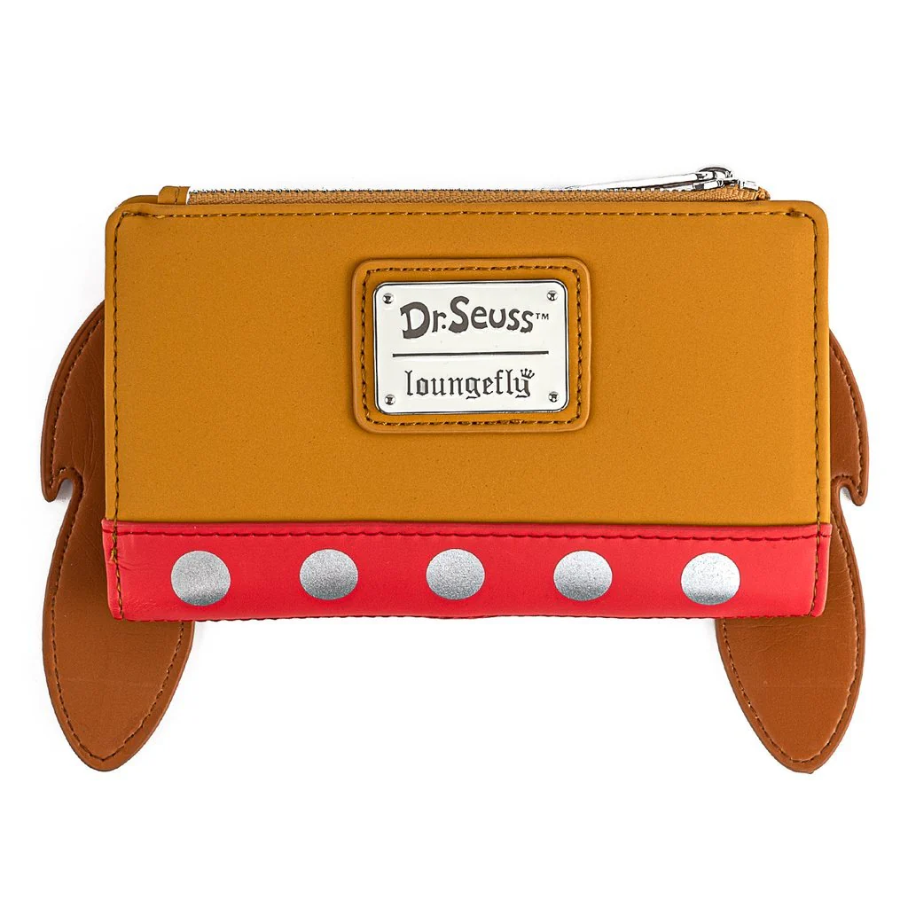 Loungefly x Dr Seuss How the Grinch Stole Christmas Max Purse - Image 3