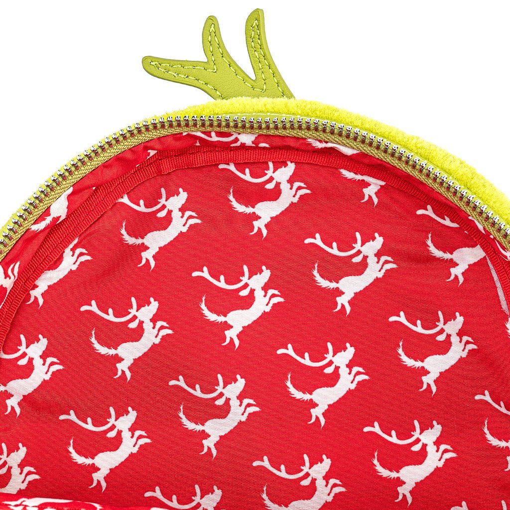Loungefly x Dr Seuss How the Grinch Stole Christmas Mini Backpack - Image 4