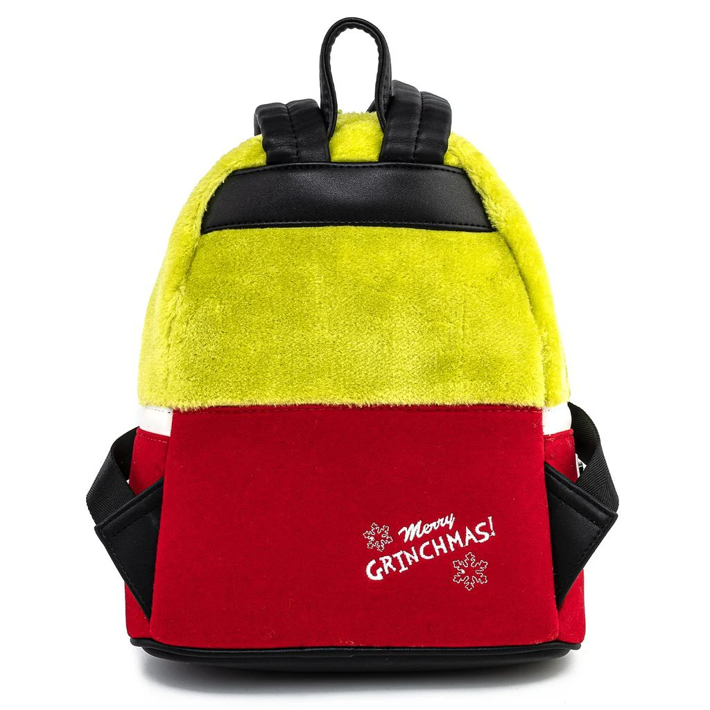 Loungefly x Dr Seuss How the Grinch Stole Christmas Mini Backpack - Image 6