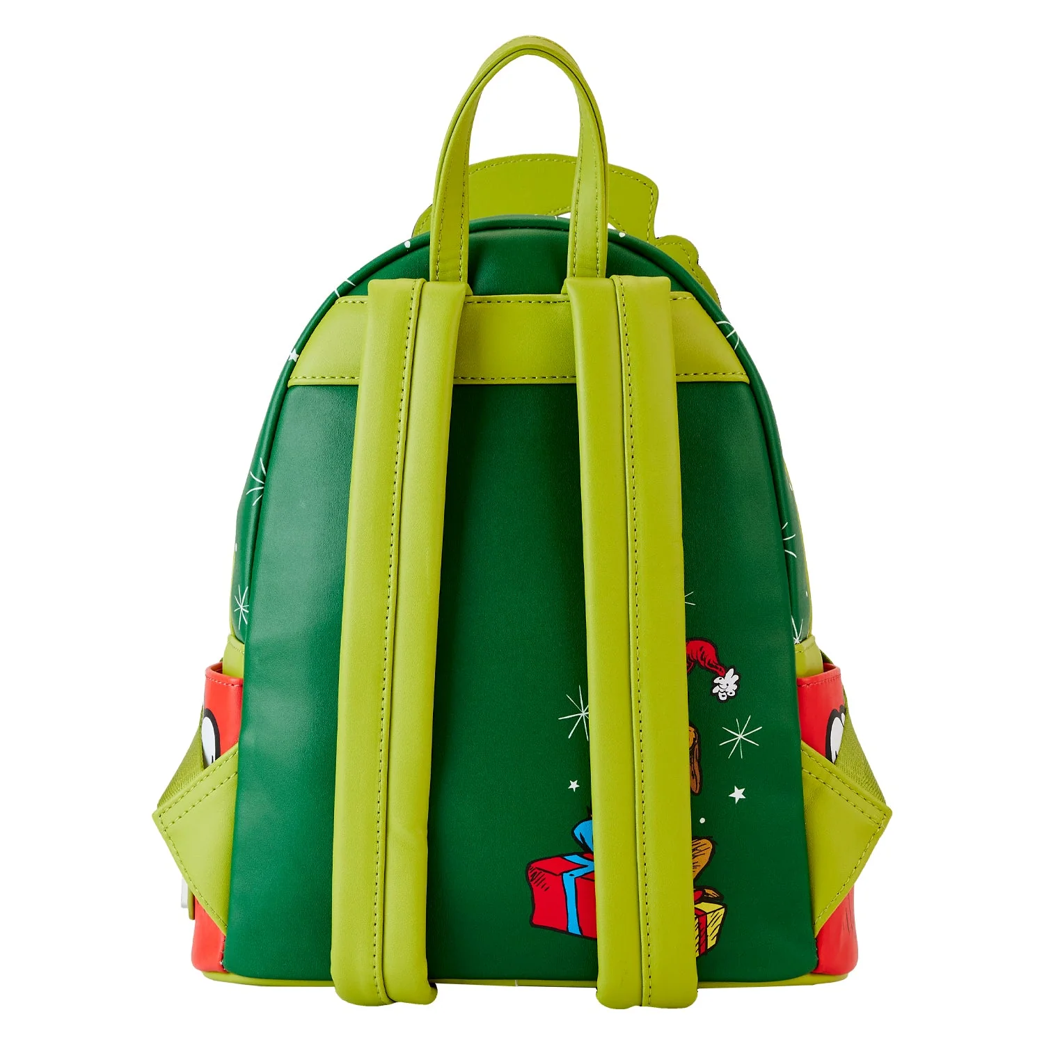 Loungefly x Dr Seuss Santa Grinch Cosplay Mini Backpack - Image 5