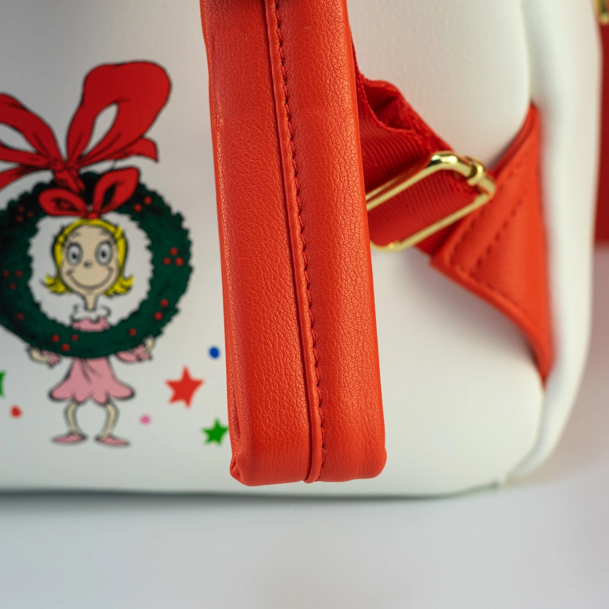 Loungefly x Dr. Seuss The Grinch Chimney Thief Mini Backpack - Image 4