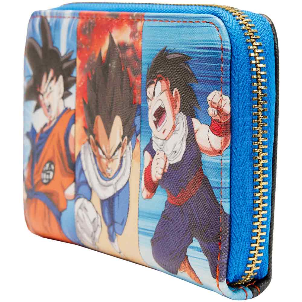 Loungefly x Dragon Ball Z Trio Wallet - Image 3