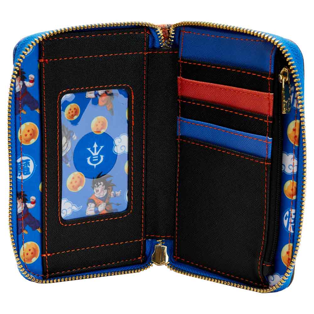Loungefly x Dragon Ball Z Trio Wallet - Image 4
