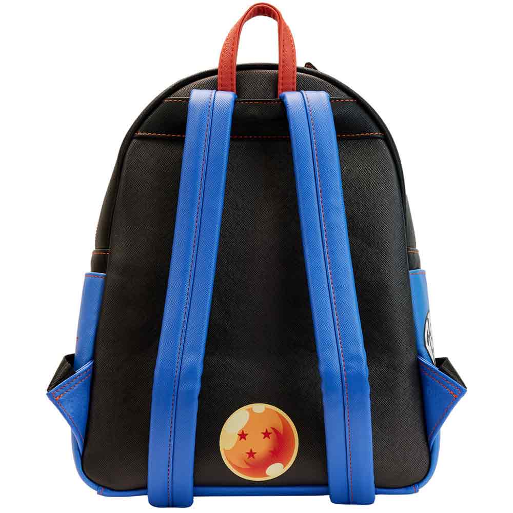 Loungefly x Dragon Ball Z Triple Pocket Mini Backpack - Image 3