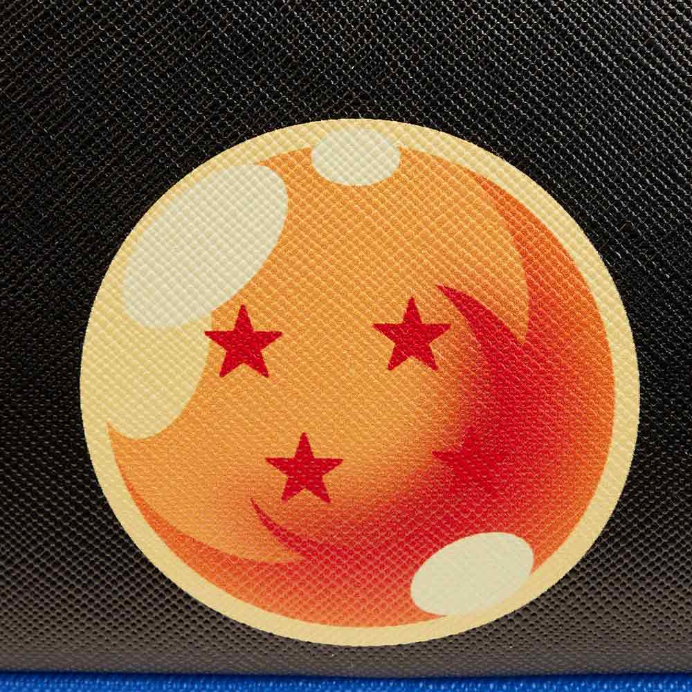 Loungefly x Dragon Ball Z Triple Pocket Mini Backpack - Image 5