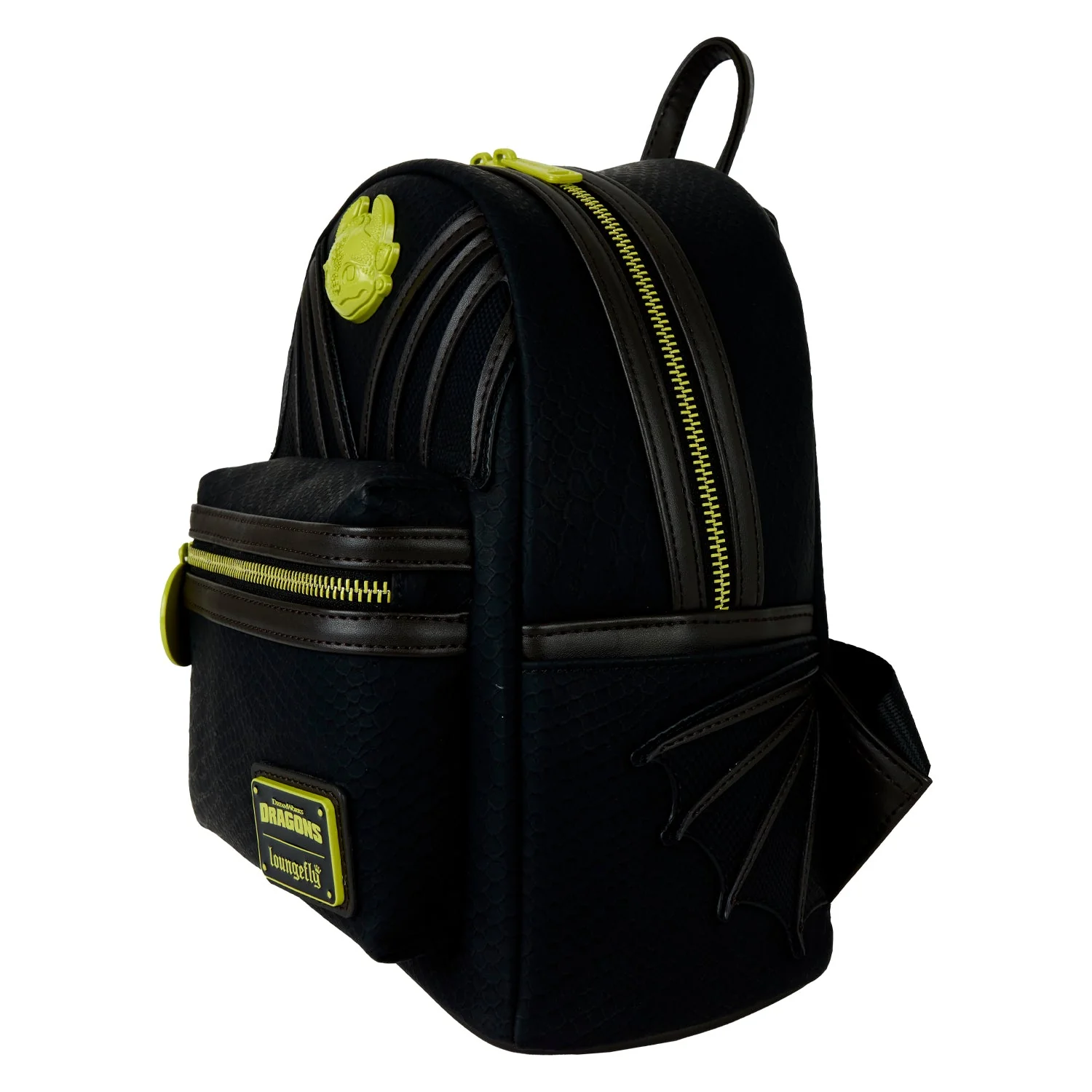 Loungefly x Dreamworks How To Train Your Dragon Scale Mini Backpack - Image 3