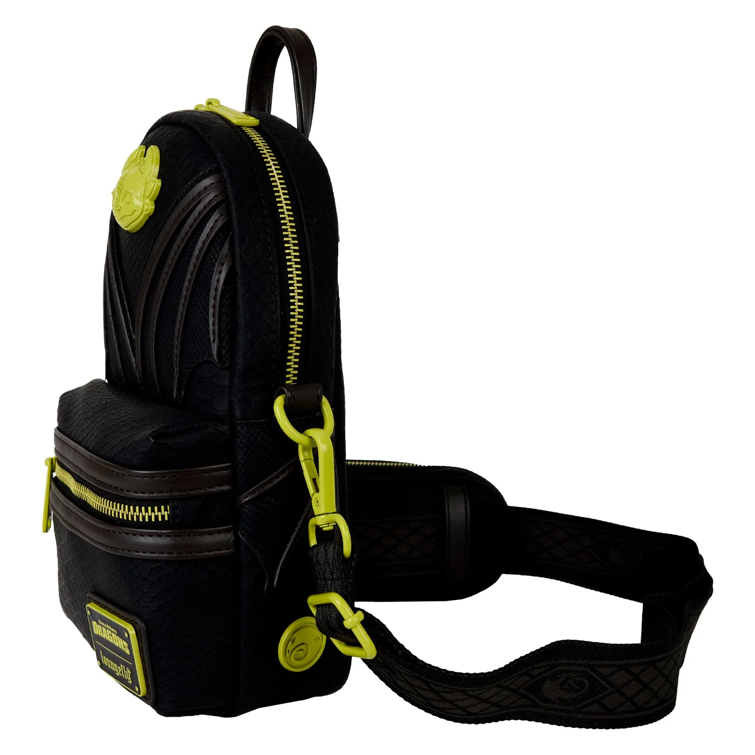 Loungefly x Dreamworks How To Train Your Dragon Sling Bag - Image 3