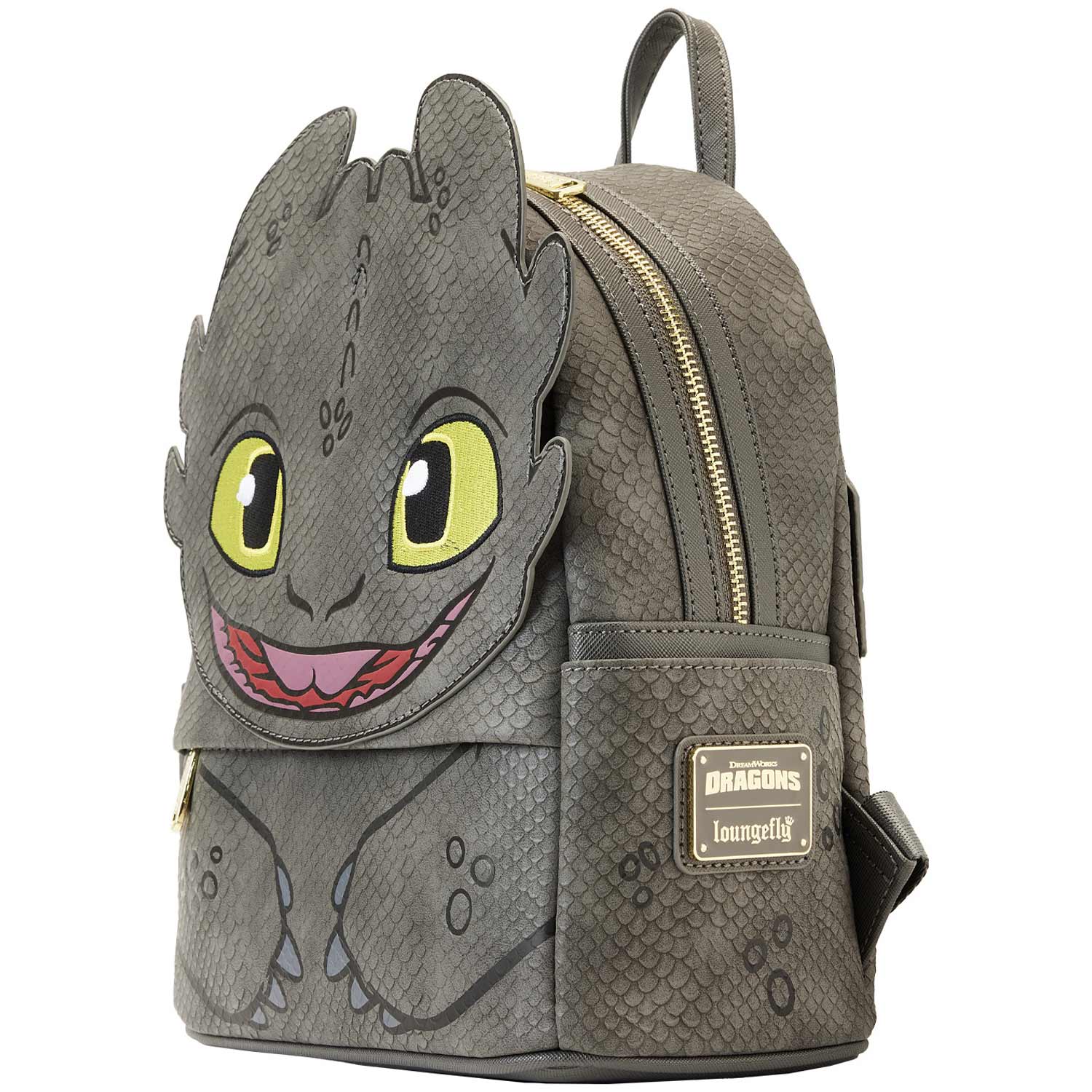 Loungefly x Dreamworks How To Train Your Dragon Toothless Cosplay Mini Backpack - Image 2