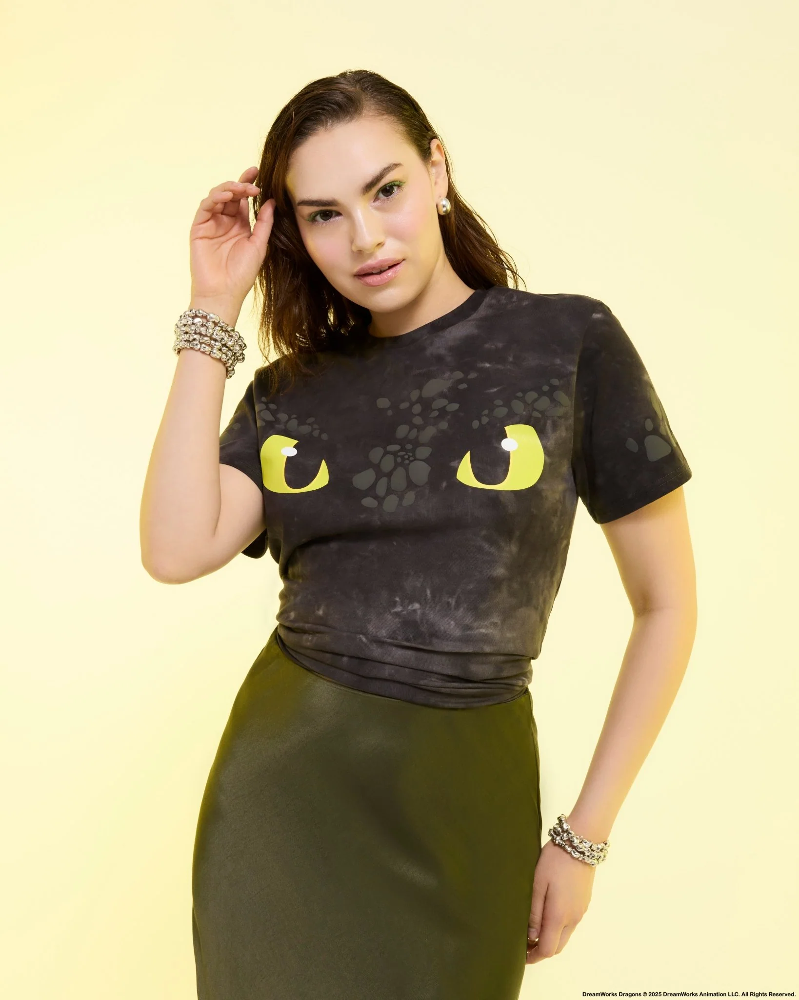 Loungefly x Dreamworks How To Train Your Dragon Unisex Tee - Image 2