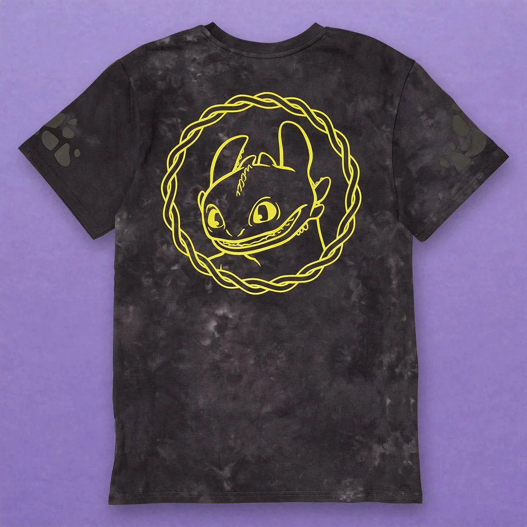 Loungefly x Dreamworks How To Train Your Dragon Unisex Tee - Image 3