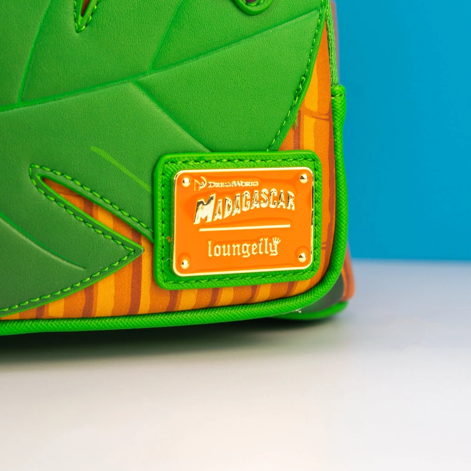 Loungefly x DreamWorks Madagascar King Julien Cosplay Mini Backpack - Image 4
