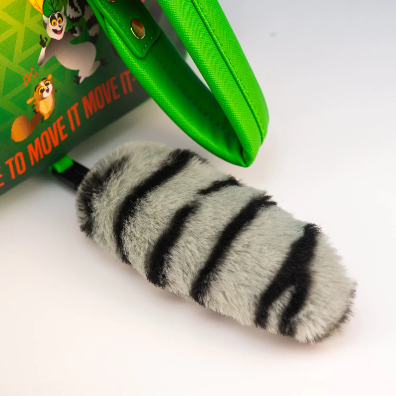 Loungefly x DreamWorks Madagascar King Julien Cosplay Mini Backpack - Image 7