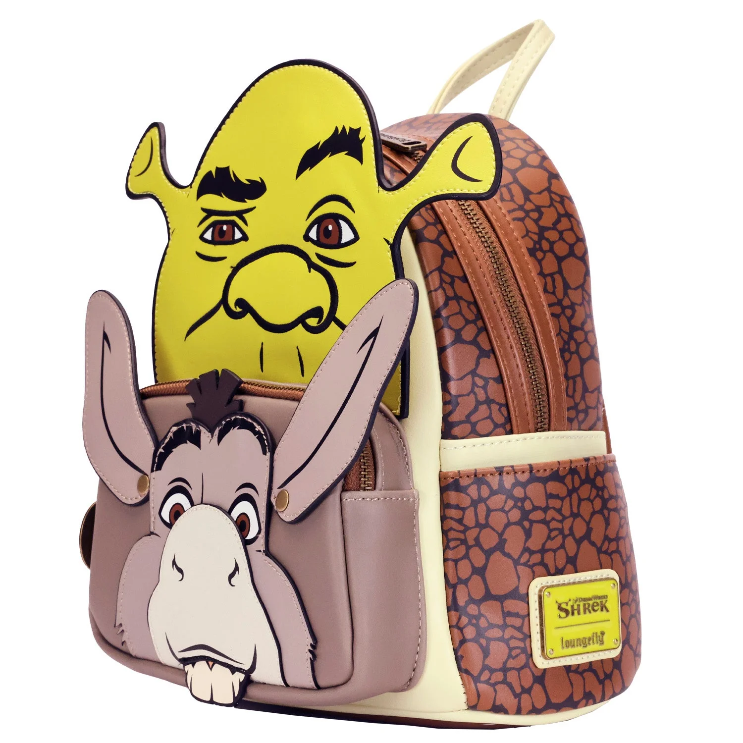 Loungefly x Dreamworks Shrek & Donkey Cosplay Mini Backpack - Image 4