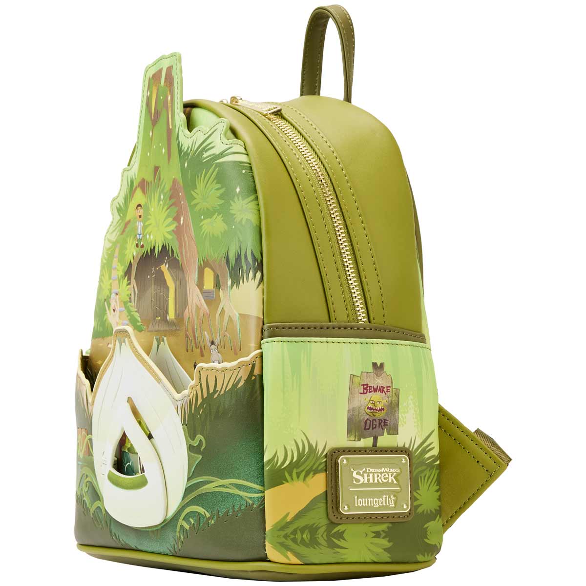 Loungefly x Dreamworks Shrek Happily Ever After Mini Backpack - Image 3