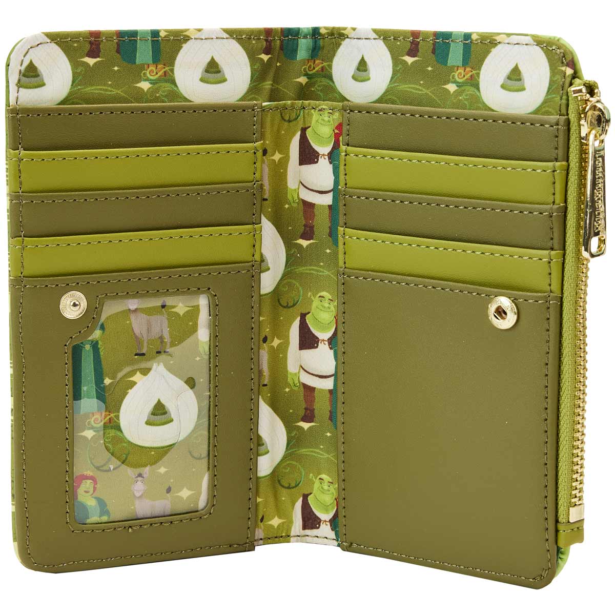 Loungefly x Dreamworks Shrek Happily Ever After Wallet - Image 4