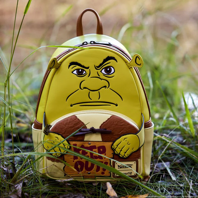 Loungefly x Dreamworks Shrek Keep Out Cosplay Mini Backpack - Image 2