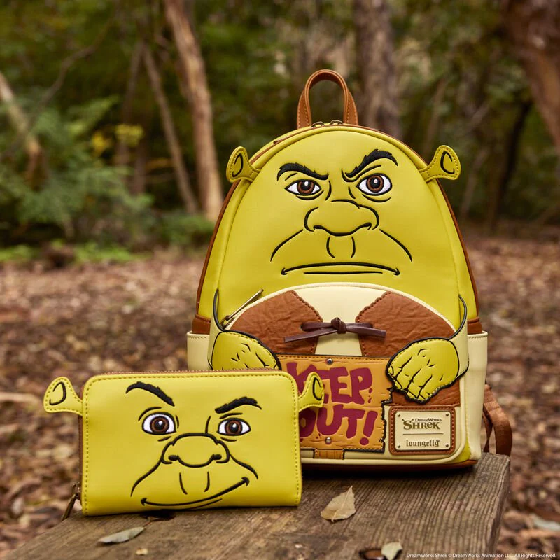 Loungefly x Dreamworks Shrek Keep Out Wallet - Image 6