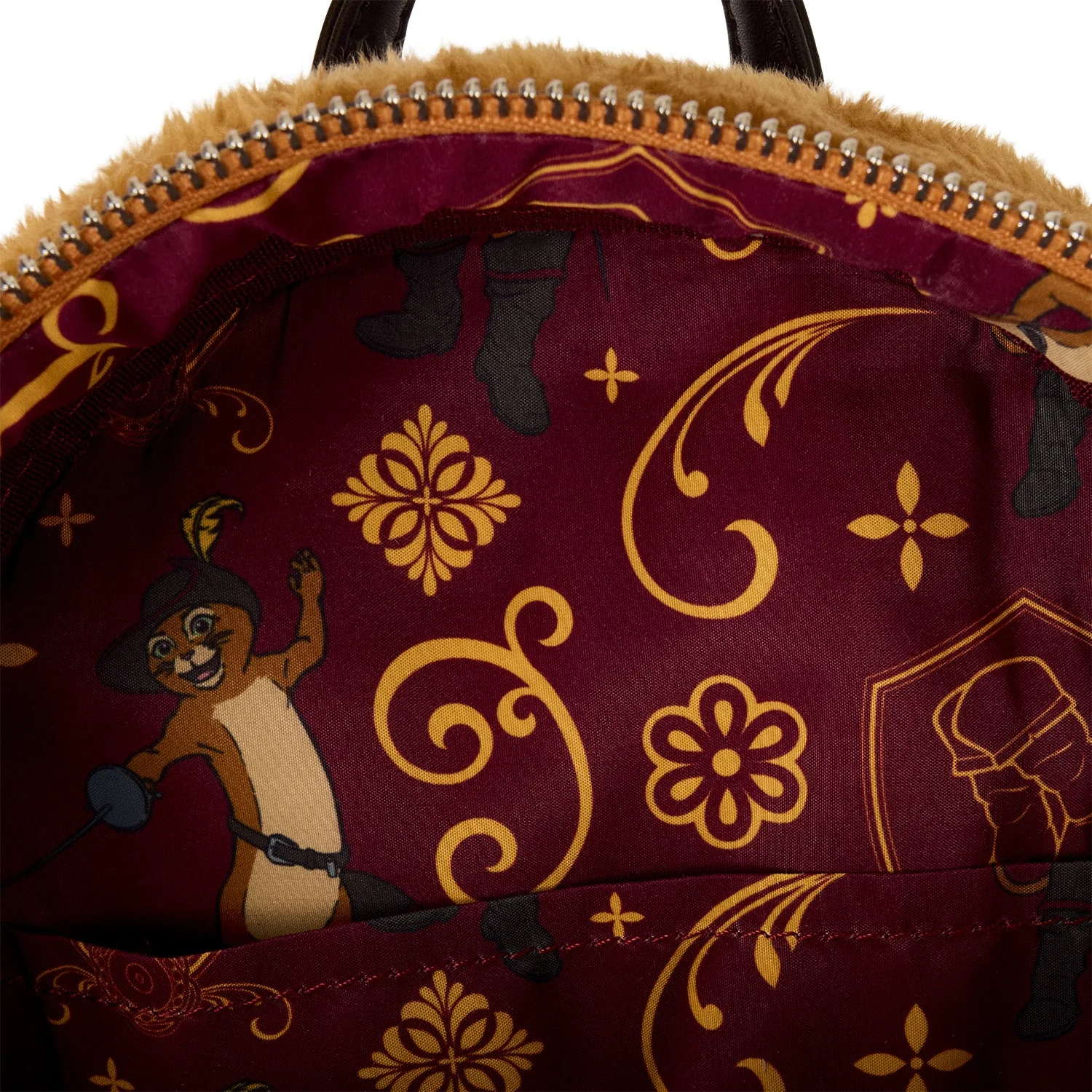 Loungefly x Dreamworks Shrek Puss In Boots Cosplay Mini Backpack - Image 6