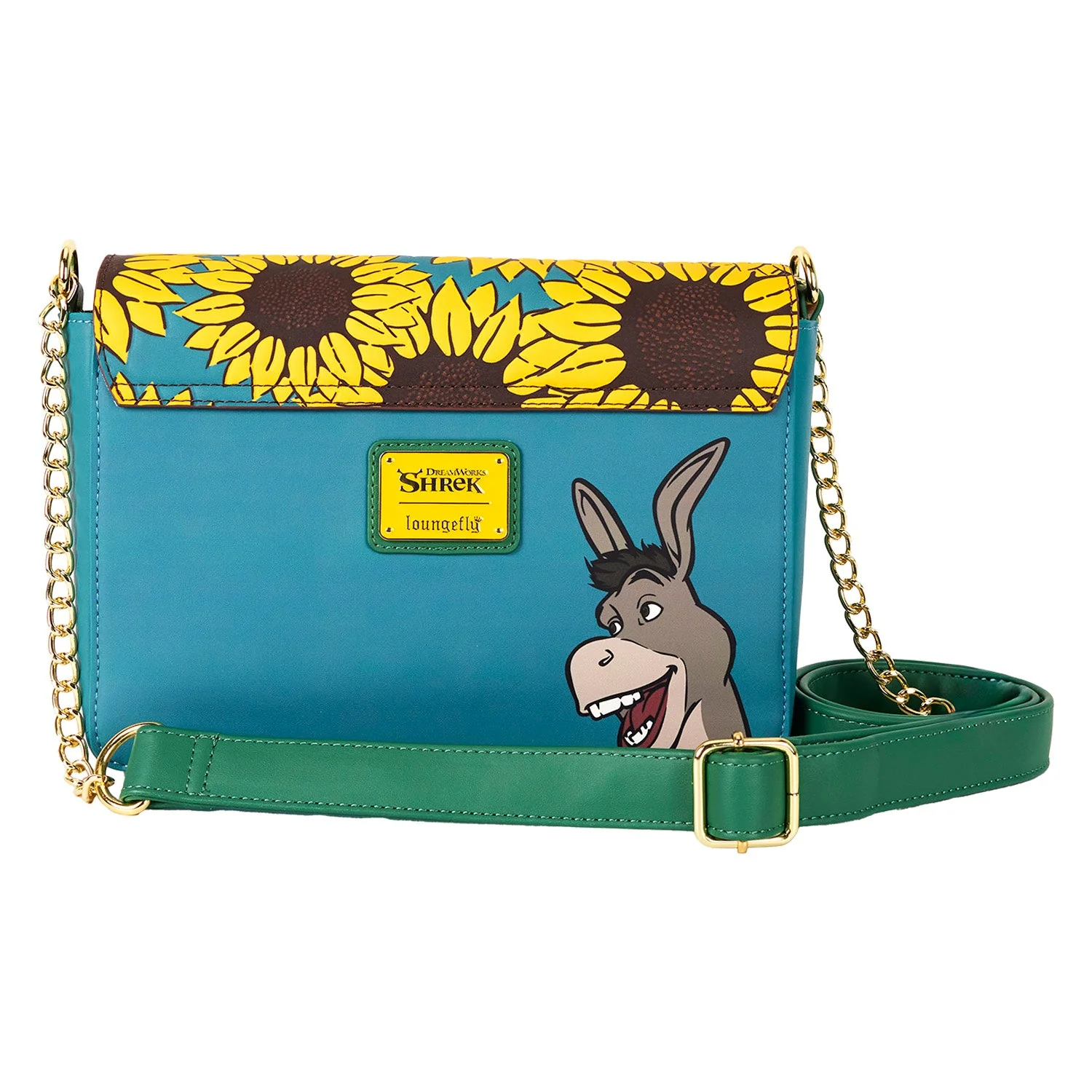 Loungefly x Dreamworks Shrek Spring Vibes Crossbody Bag - Image 2