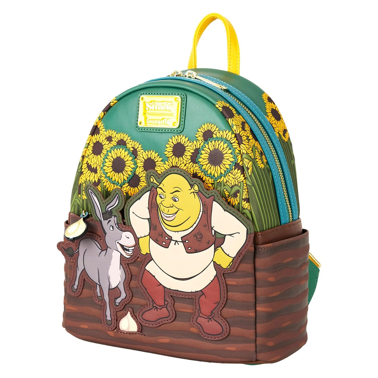 Loungefly x Dreamworks Shrek Spring Vibes Mini Backpack - Image 2