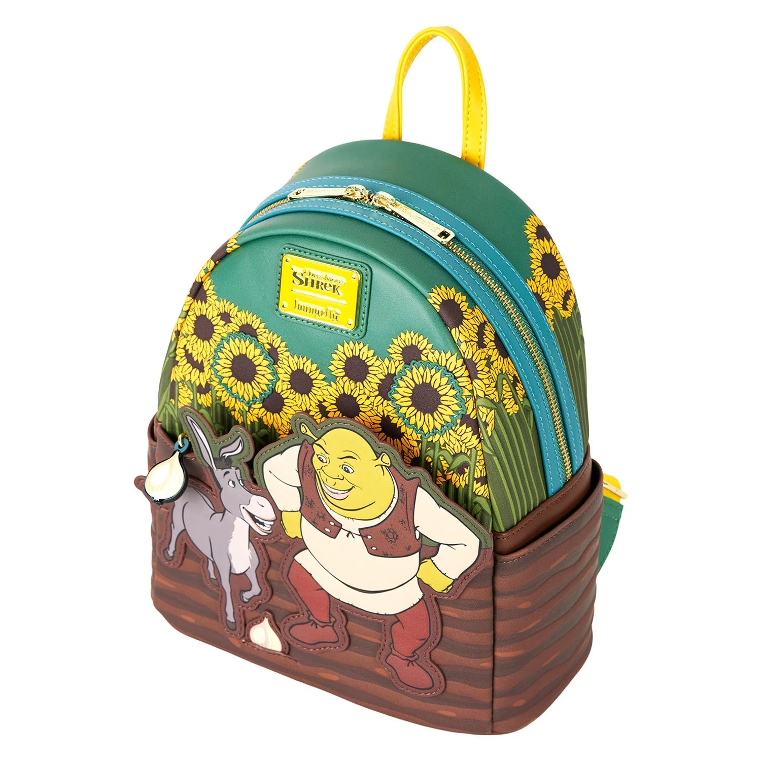 Loungefly x Dreamworks Shrek Spring Vibes Mini Backpack - Image 3
