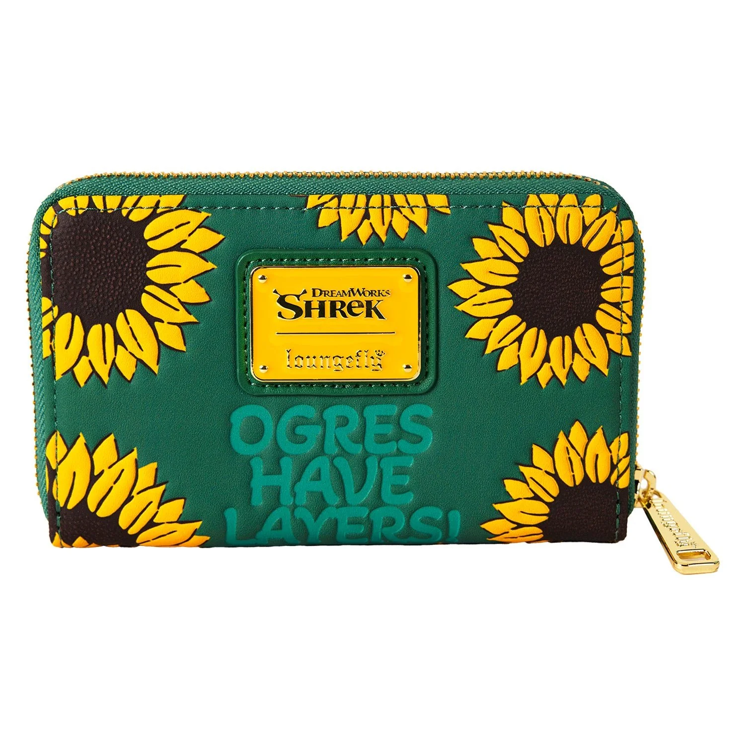 Loungefly x Dreamworks Shrek Spring Vibes Zip-Around Wallet - Image 2