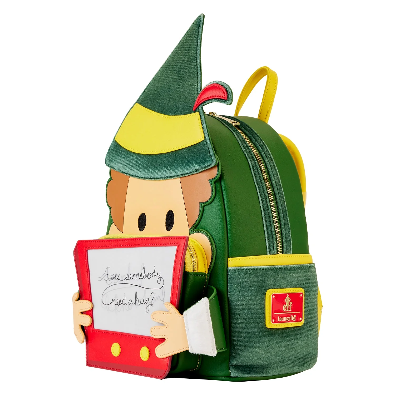 Loungefly x Elf 20th Anniversary Cosplay Mini Backpack - Image 3