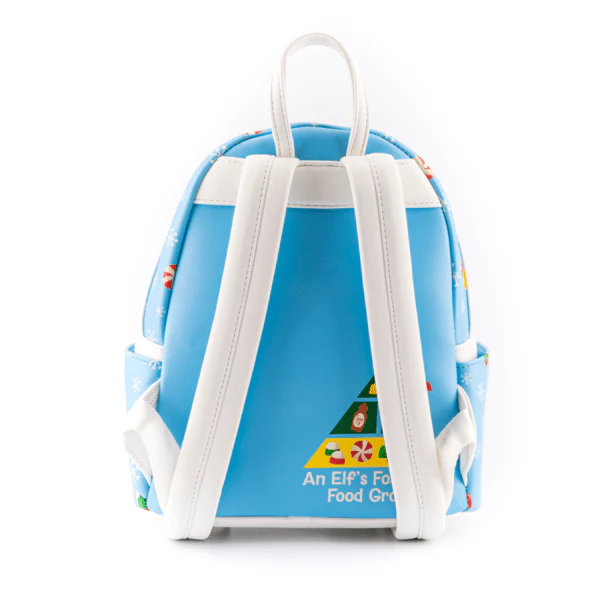 Loungefly x Elf Buddy and Friends Mini Backpack - Image 4