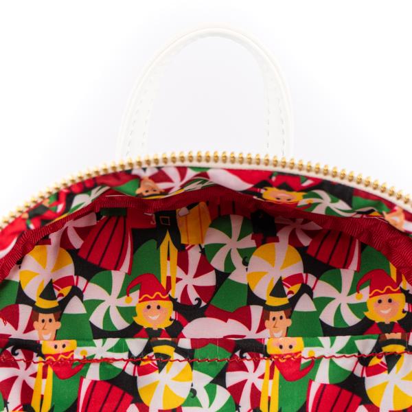 Loungefly x Elf Buddy and Friends Mini Backpack - Image 5