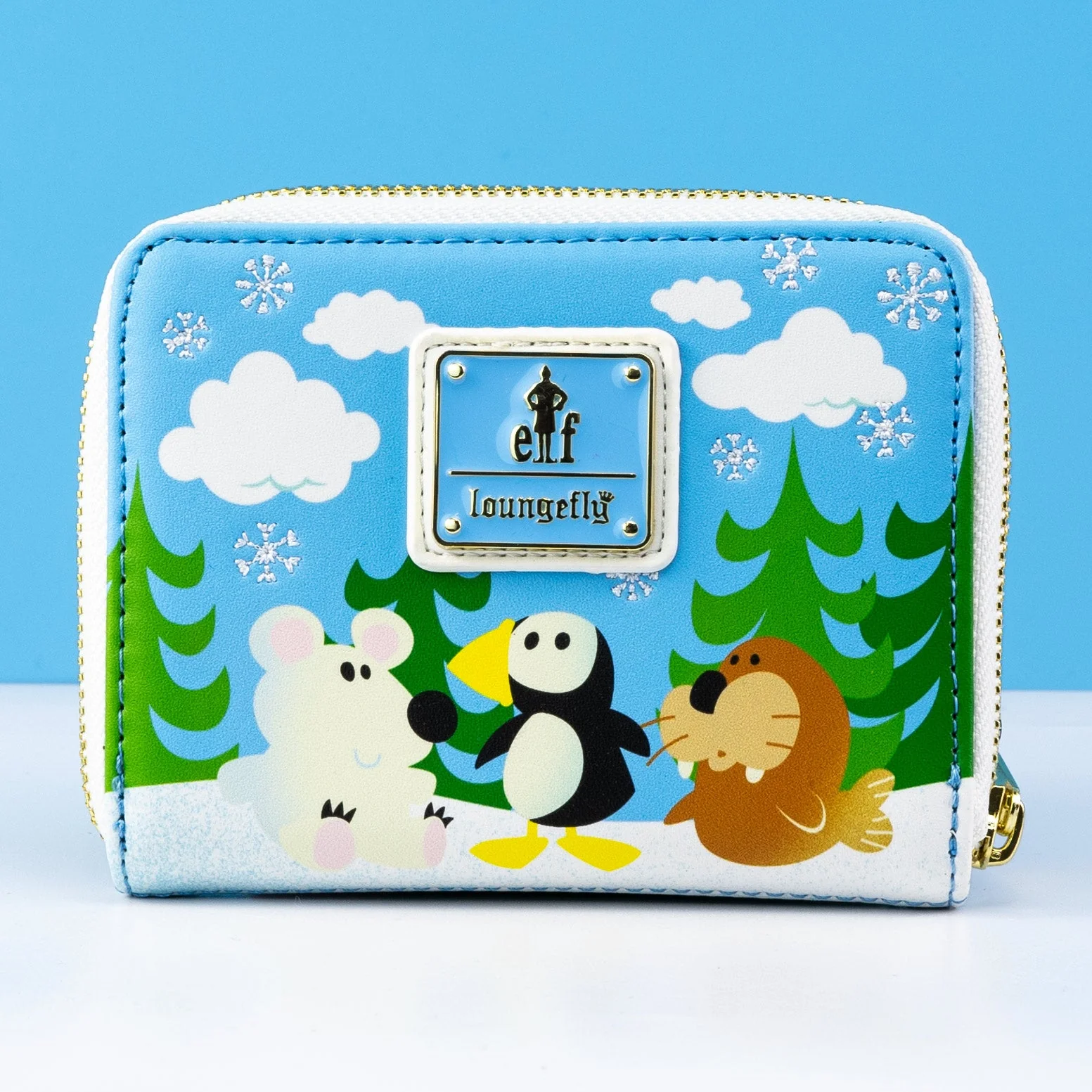 Loungefly x Elf Buddy and Friends Purse - Image 2