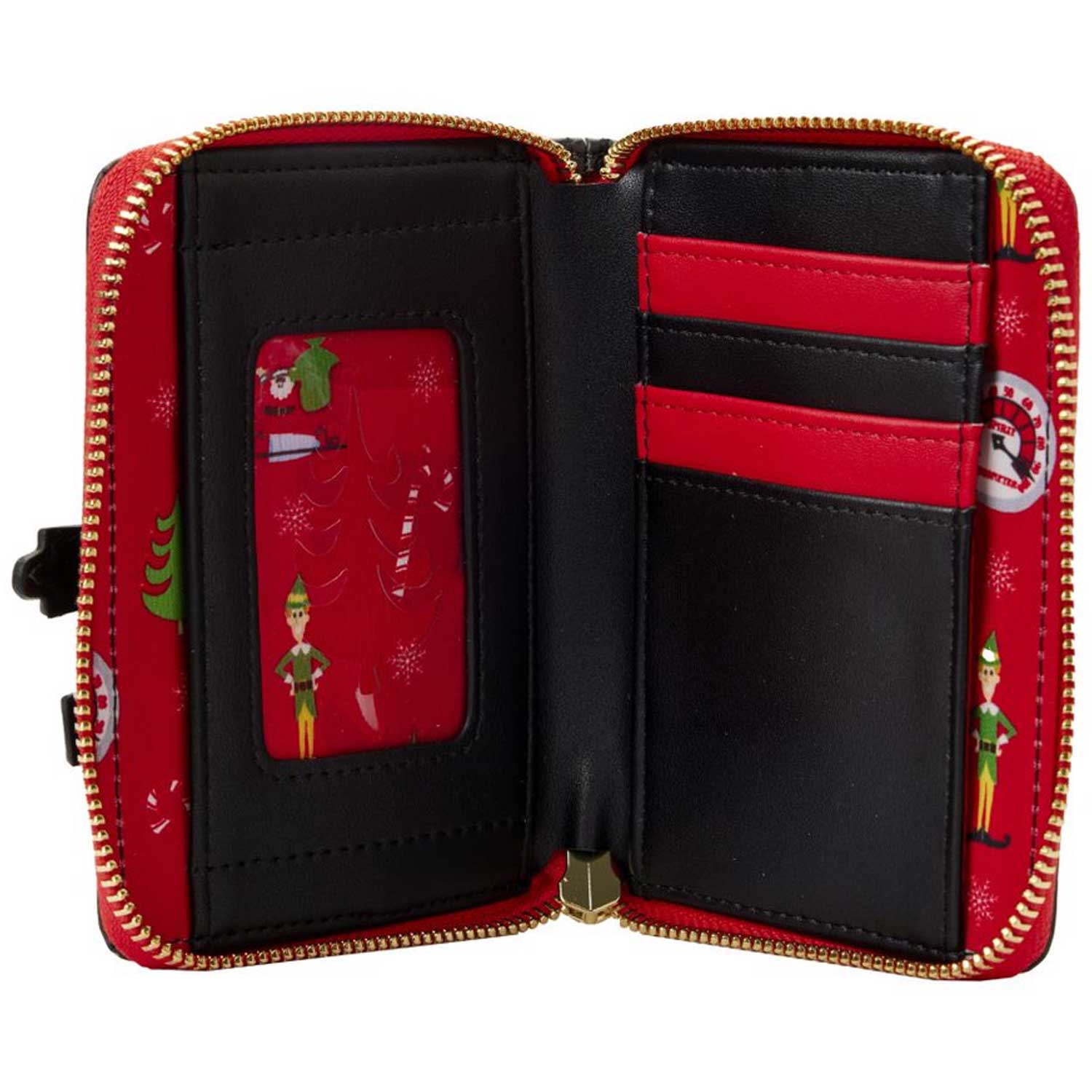 Loungefly x Elf Buddy In Manhattan Wallet - Image 3