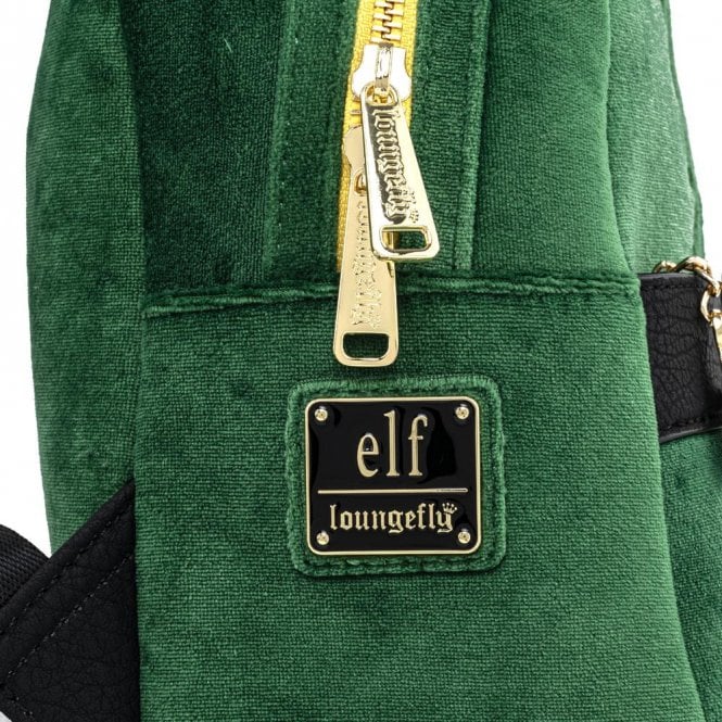 Loungefly x Elf Mini Backpack - Image 4