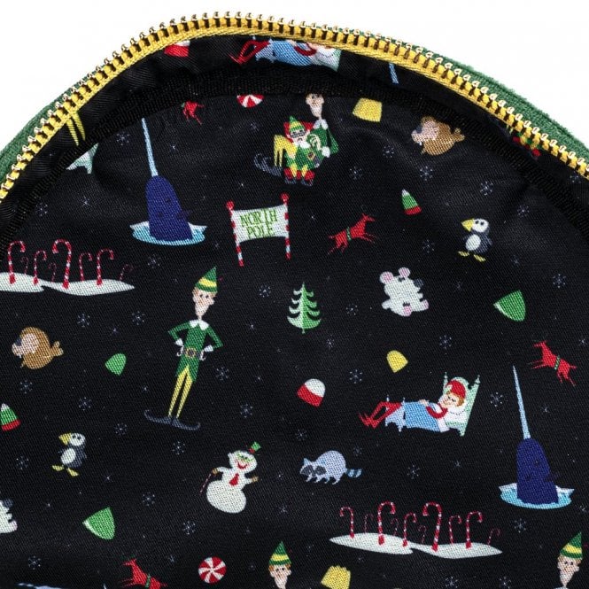 Loungefly x Elf Mini Backpack - Image 5