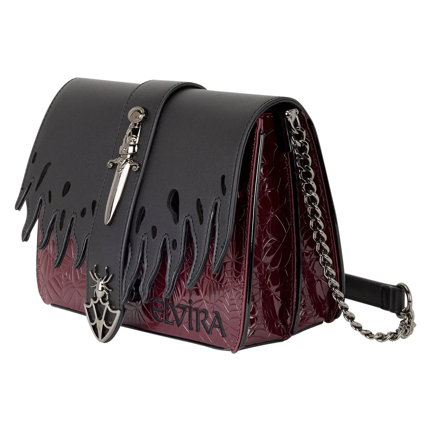 Loungefly x Elivra Crossbody Bag - Image 3