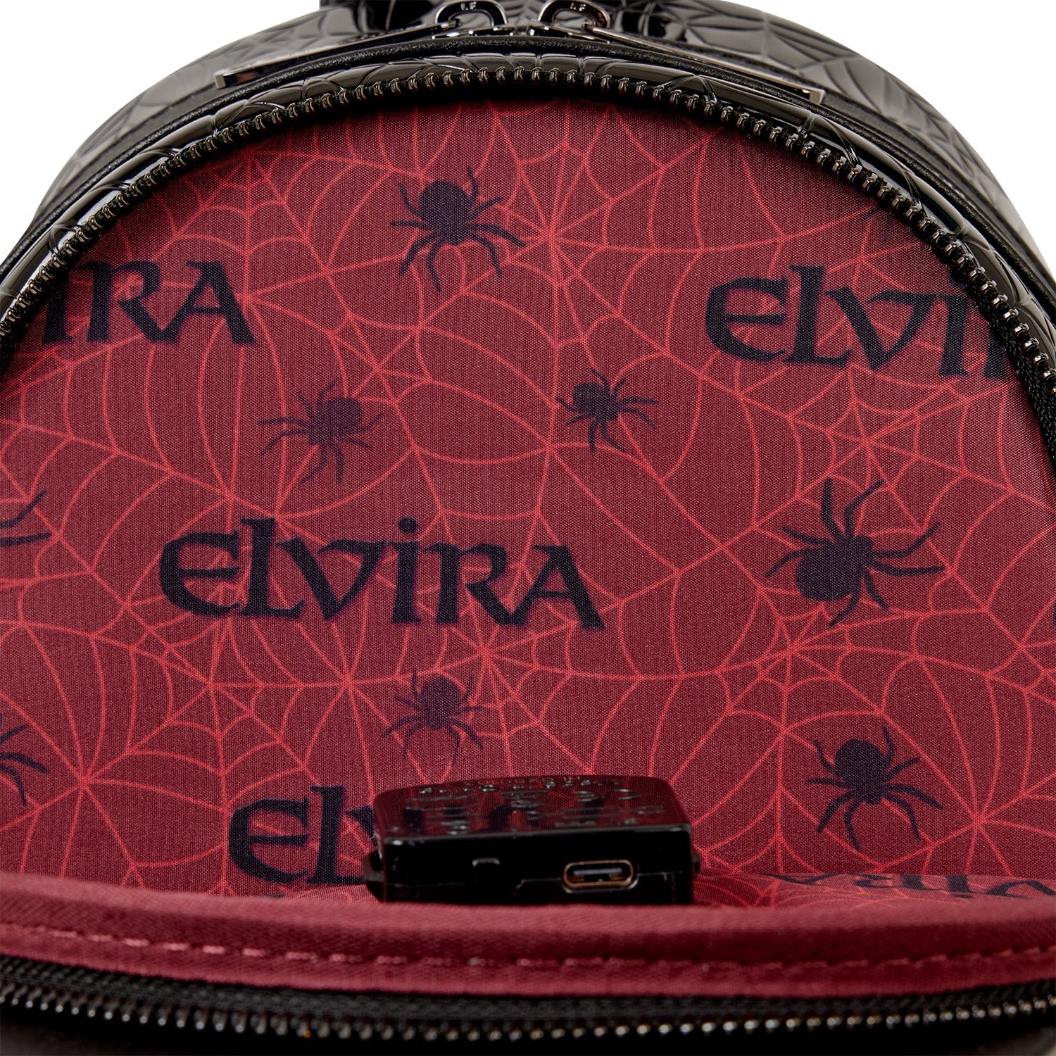 Loungefly x Elvira Mini Backpack - Image 4