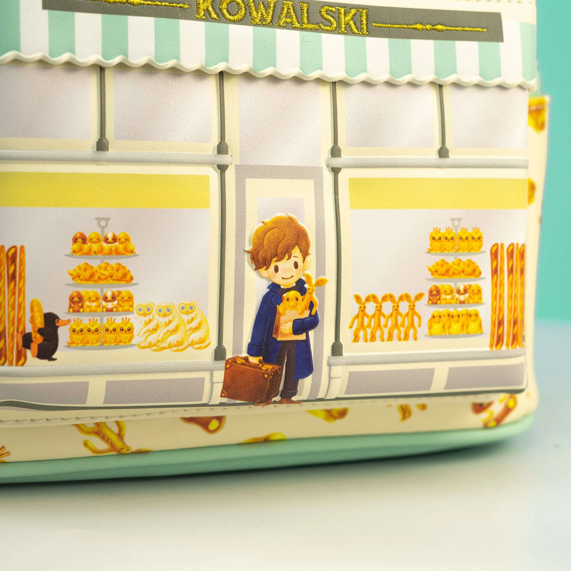 Loungefly x Fantastic Beasts Kowalski Bakery Mini Backpack - Image 2