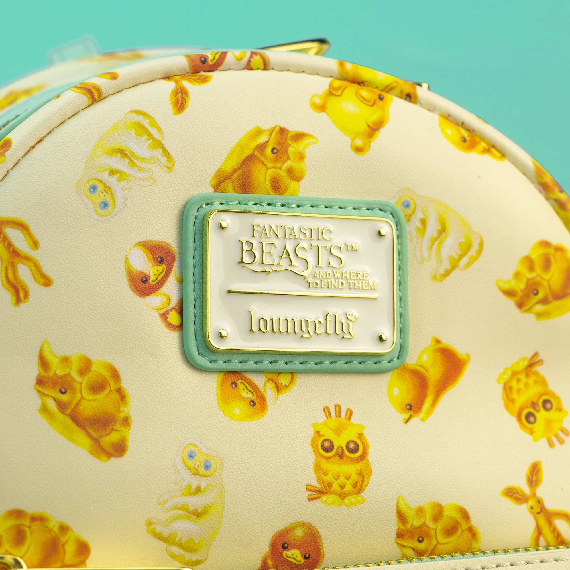 Loungefly x Fantastic Beasts Kowalski Bakery Mini Backpack - Image 3