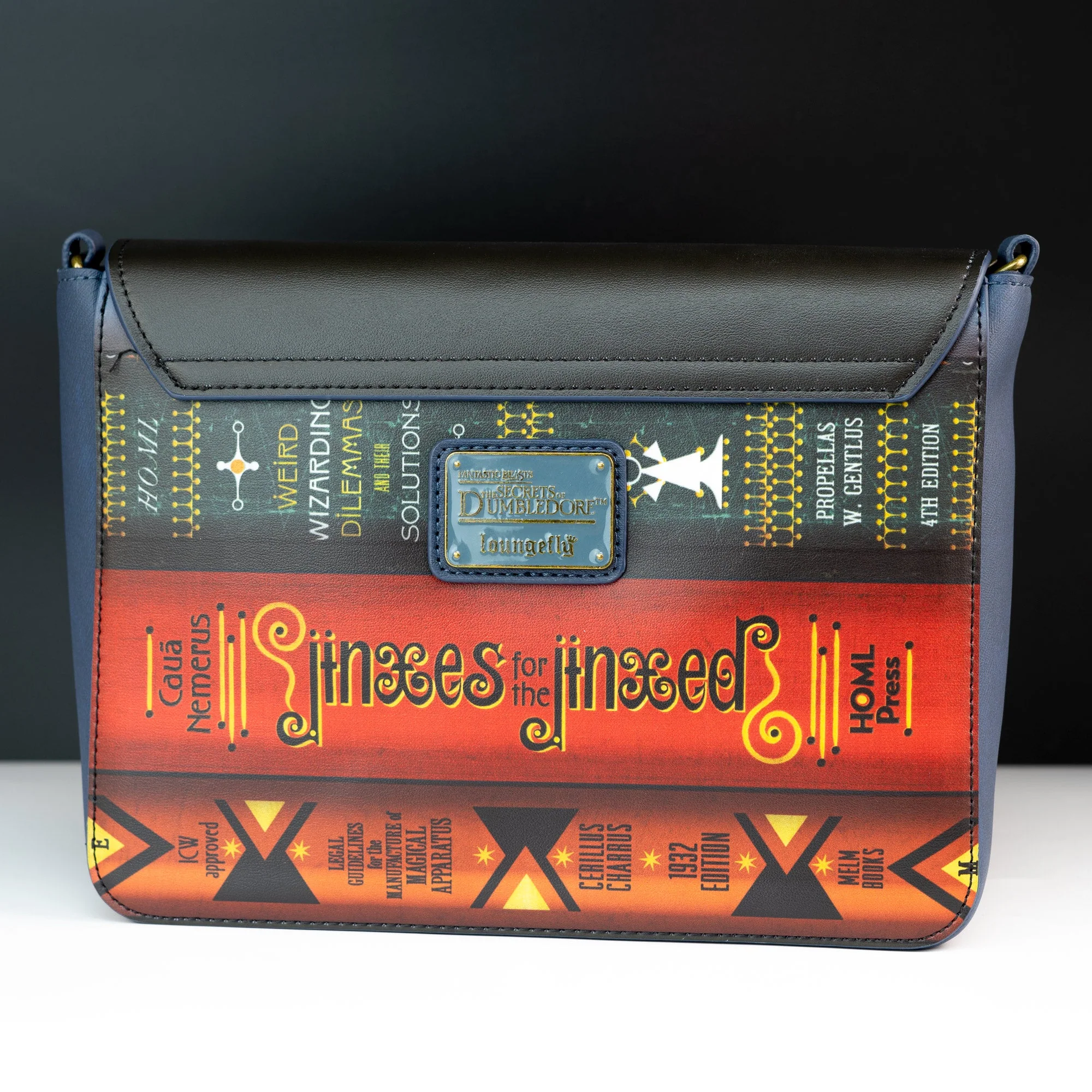Loungefly x Fantastic Beasts Magical Books Crossbody Bag - Image 2
