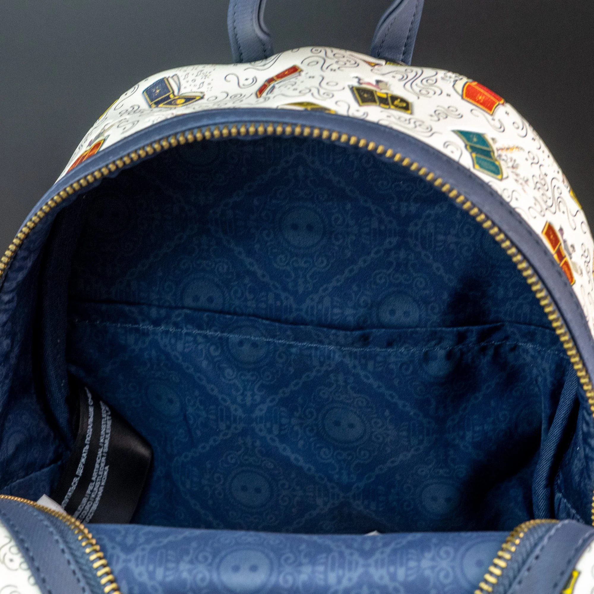 Loungefly x Fantastic Beasts Magical Books Mini Backpack - Image 5